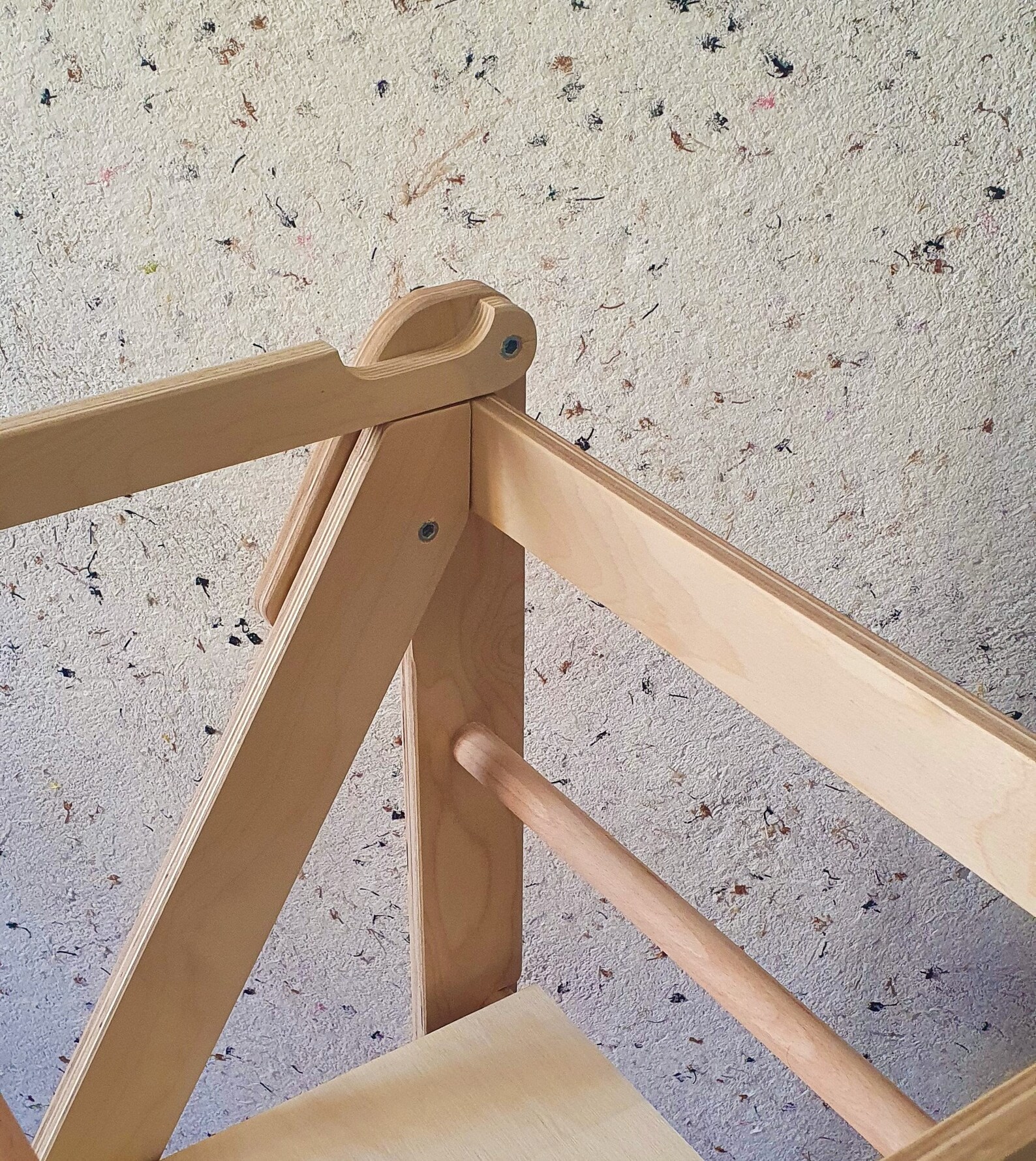 Colored Folding Helper Tower Kitchen Helper Tower Montessori Etsy