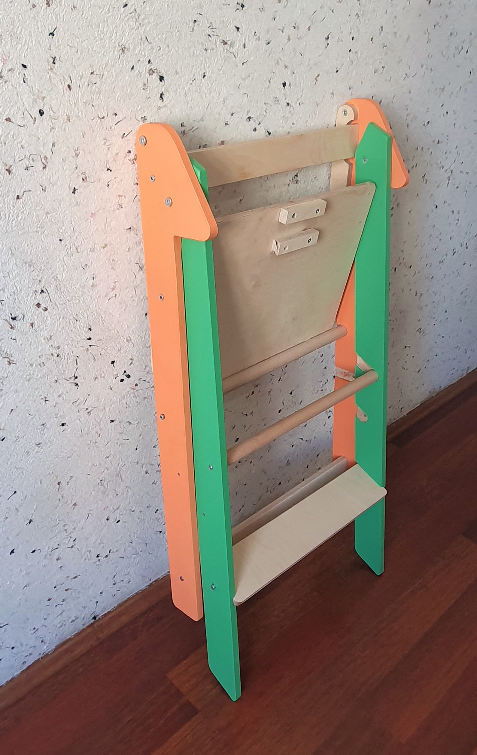 Colored Folding Helper Tower Kitchen Helper Tower Montessori Etsy