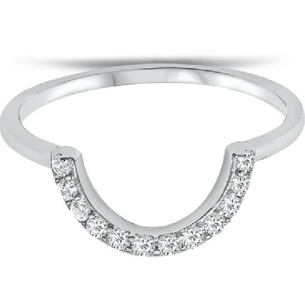 Cubic Zirconia Ring Enhancers Etsy