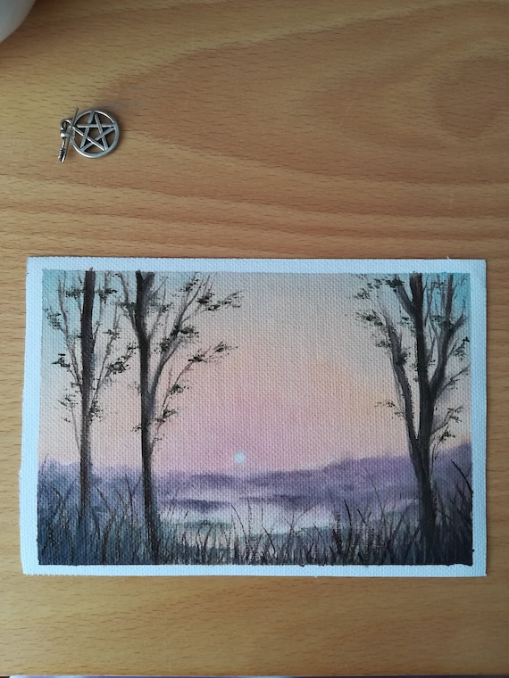 Oil landscape