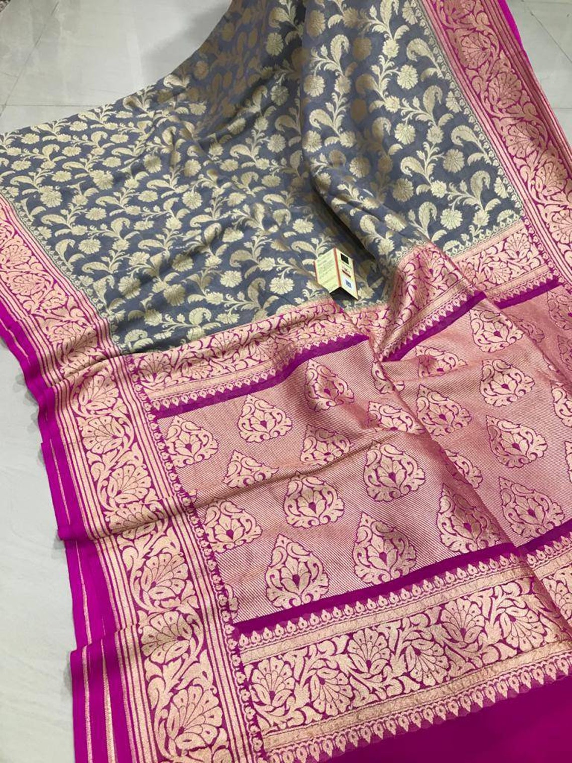 khadi georgette sarees