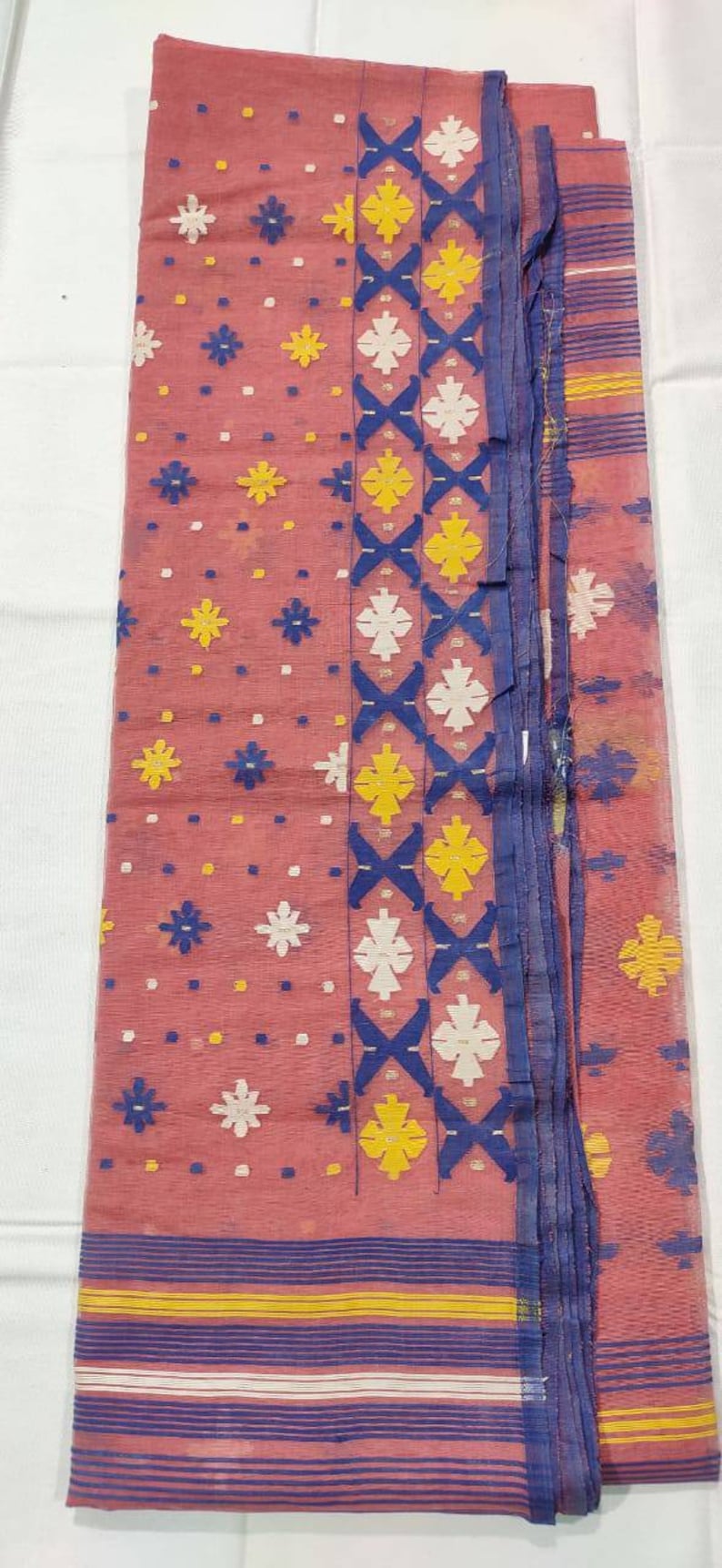 Exclusive Pure Dhakai Jamdani Sares Pure Handloom Pure Jamdani Saris