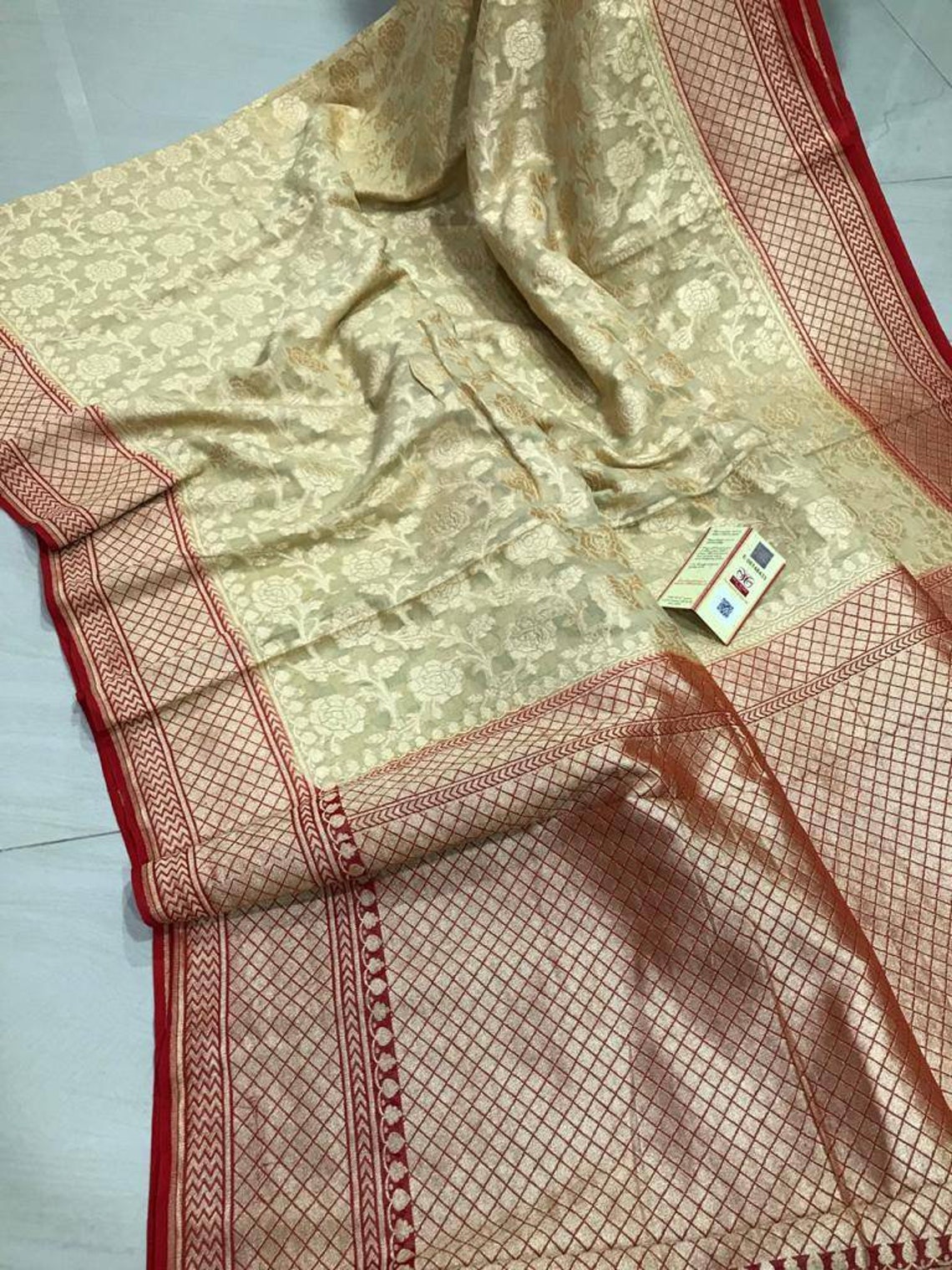 khadi georgette sarees