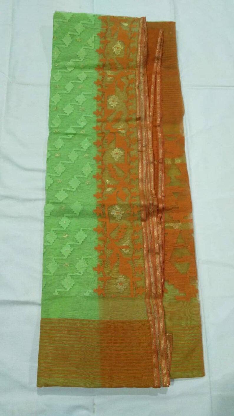 Exclusive Pure Dhakai Jamdani Sares Pure Handloom Pure Jamdani Saris