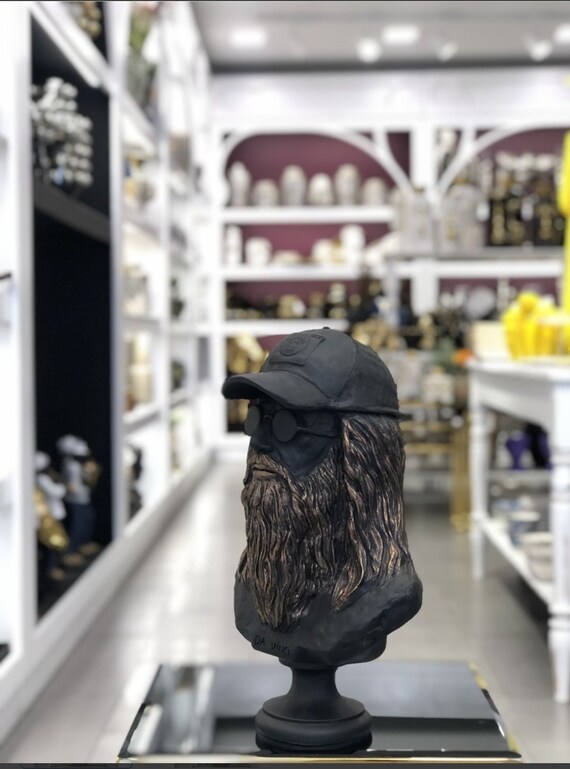 Leonardo Di Ser Piero Da Vinci Modern Art Statue English Etsy Leonardo Di Ser Piero Da Vinci Modern Art Statue English Etsy