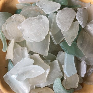 Meer gewaschen Glas, Strand findet, Meer Glas, groß, Handwerk liefert, Schmuckherstellung, Mosaik, Pastell gefärbt, Glasscherben, Kunst und Handwerk