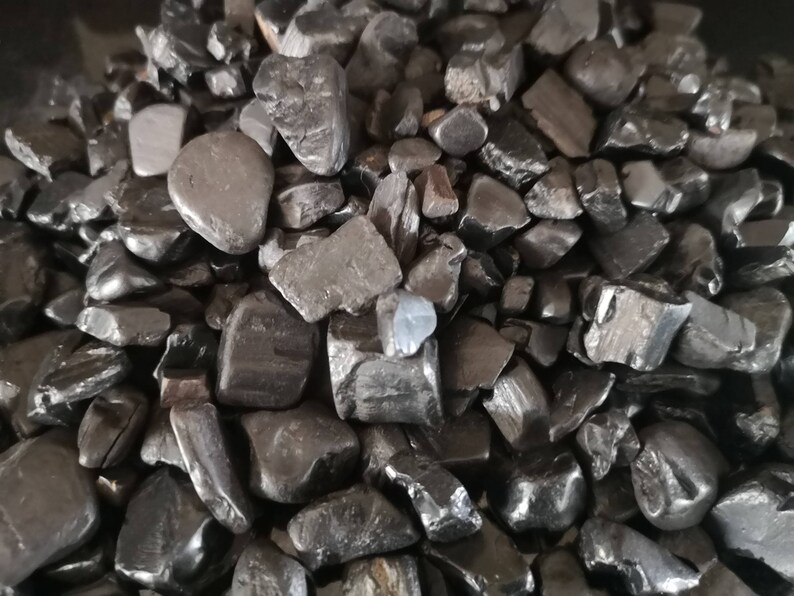 23g 25g Genuine Whitby Jet Fossils Minerals Rocks Science Etsy