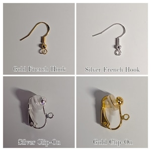 Glitter Sun Earrings zdjęcie 3
