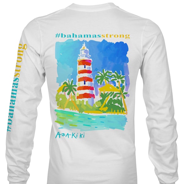 Abakiki™ Elbow Reef Lighthouse Performance Long Sleeve Shirt