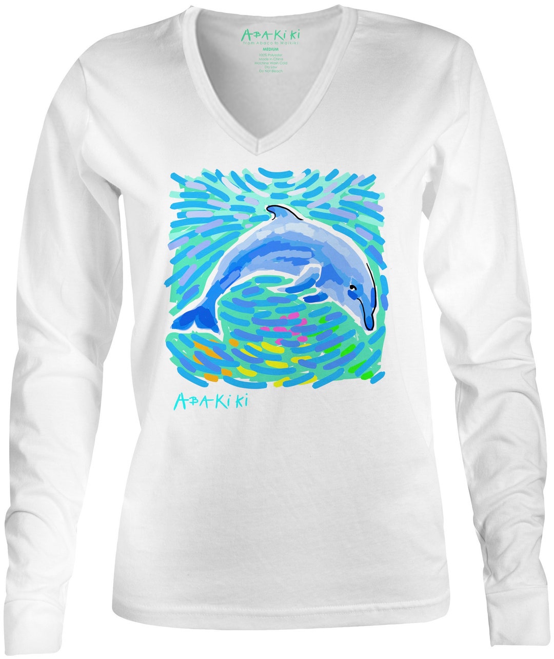 Abakiki UPF50 Island Turtle Top main image 0