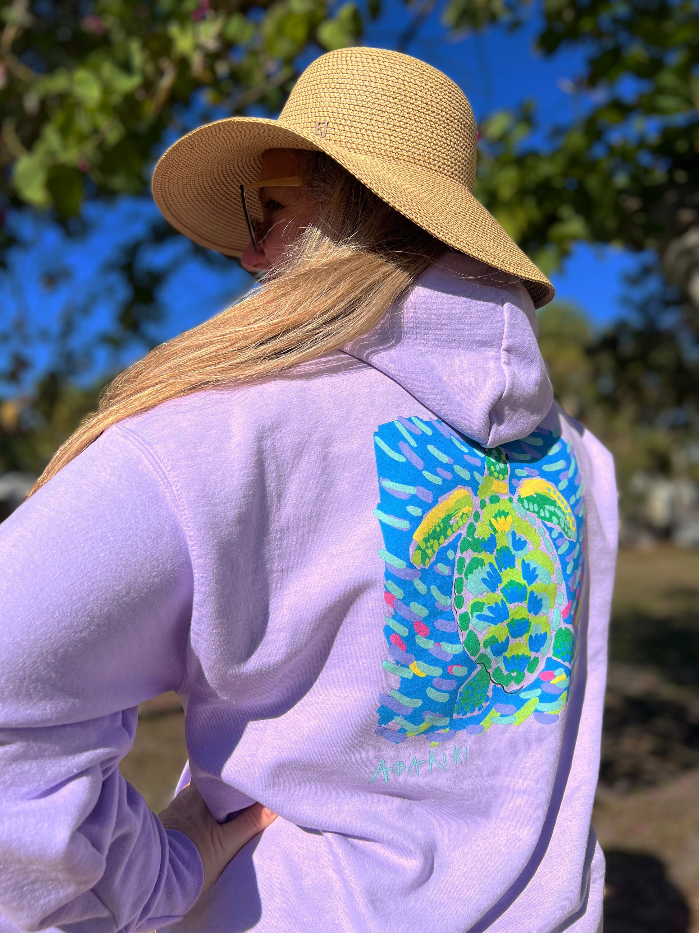 I Love Turtle Island Crewneck main image 1