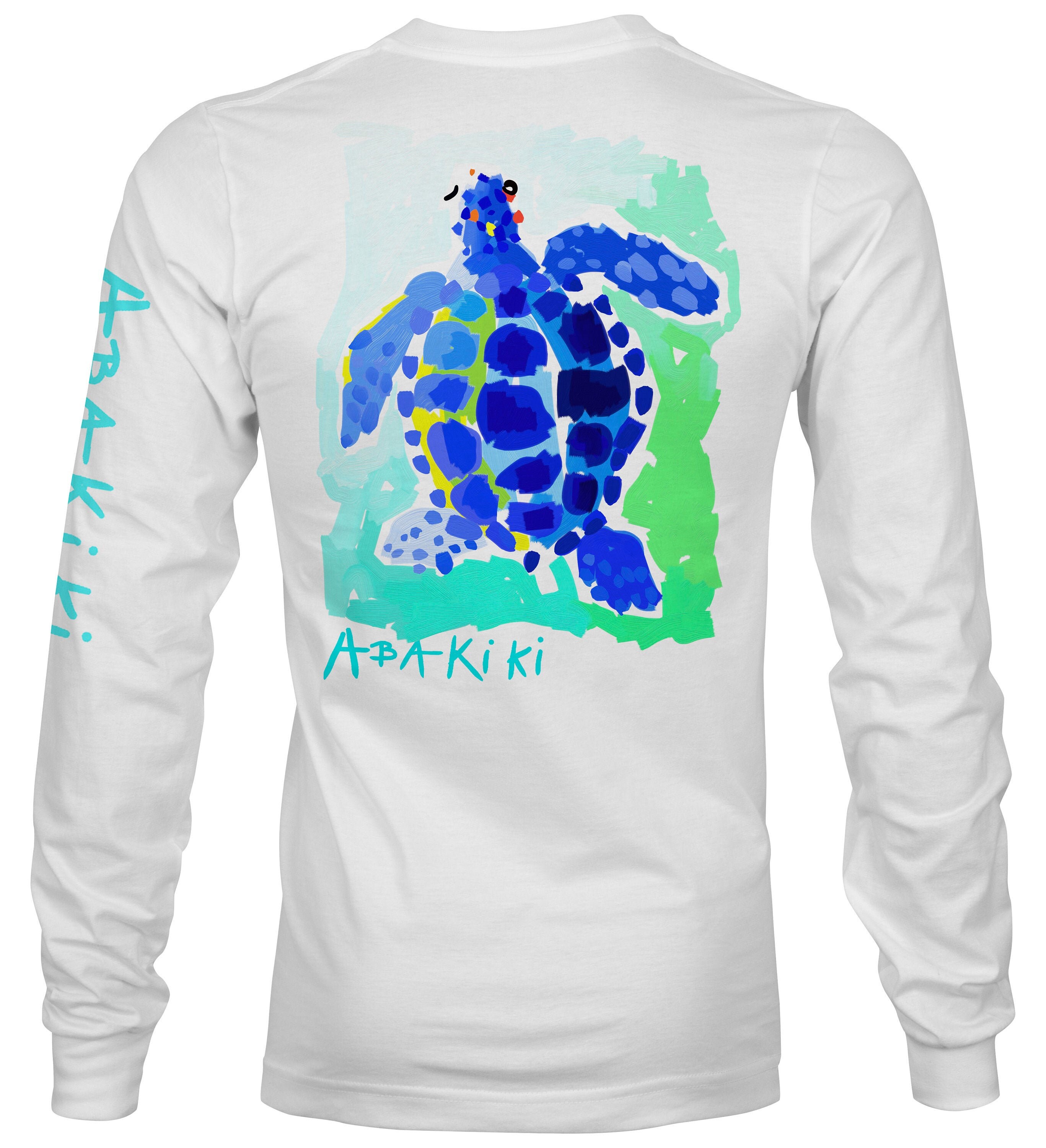Sea Turtle Fishing Shirt 