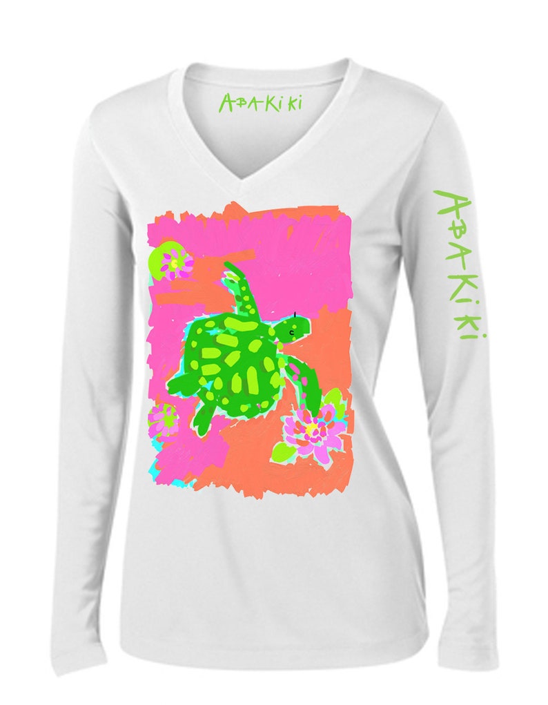 Abakiki UPF50 Island Turtle Top