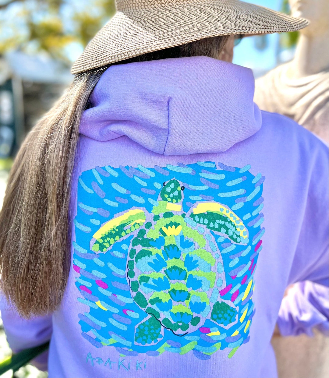 I Love Turtle Island Crewneck main image 0