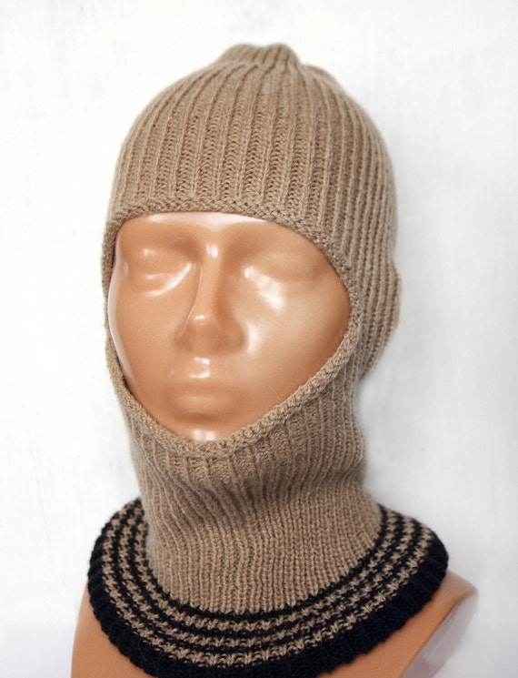 Bonnet de ski en alpaga, bonnet de ski femme homme, couvre-visage