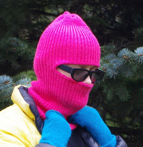 Cagoule en alpaga masque de ski femme homme couvre-visage - Etsy France