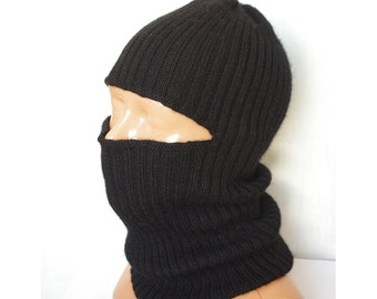 【Anyone more】Dad Muffler Knit Balaclava Anyone more】Dad Muffler Knit Balaclava