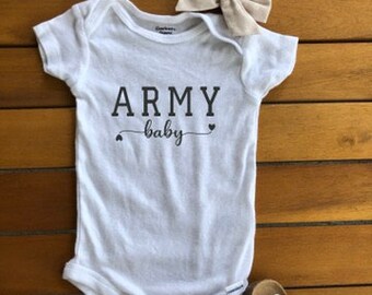 us army baby clothes