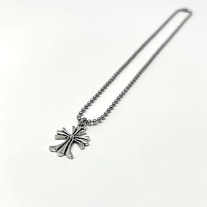 Chrome Hearts Cross Ball Necklace - Etsy