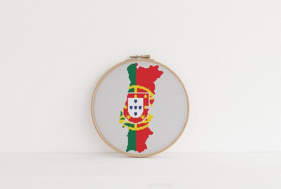 DRAPEAU PORTUGAL - Couleurs du drapeau portugais