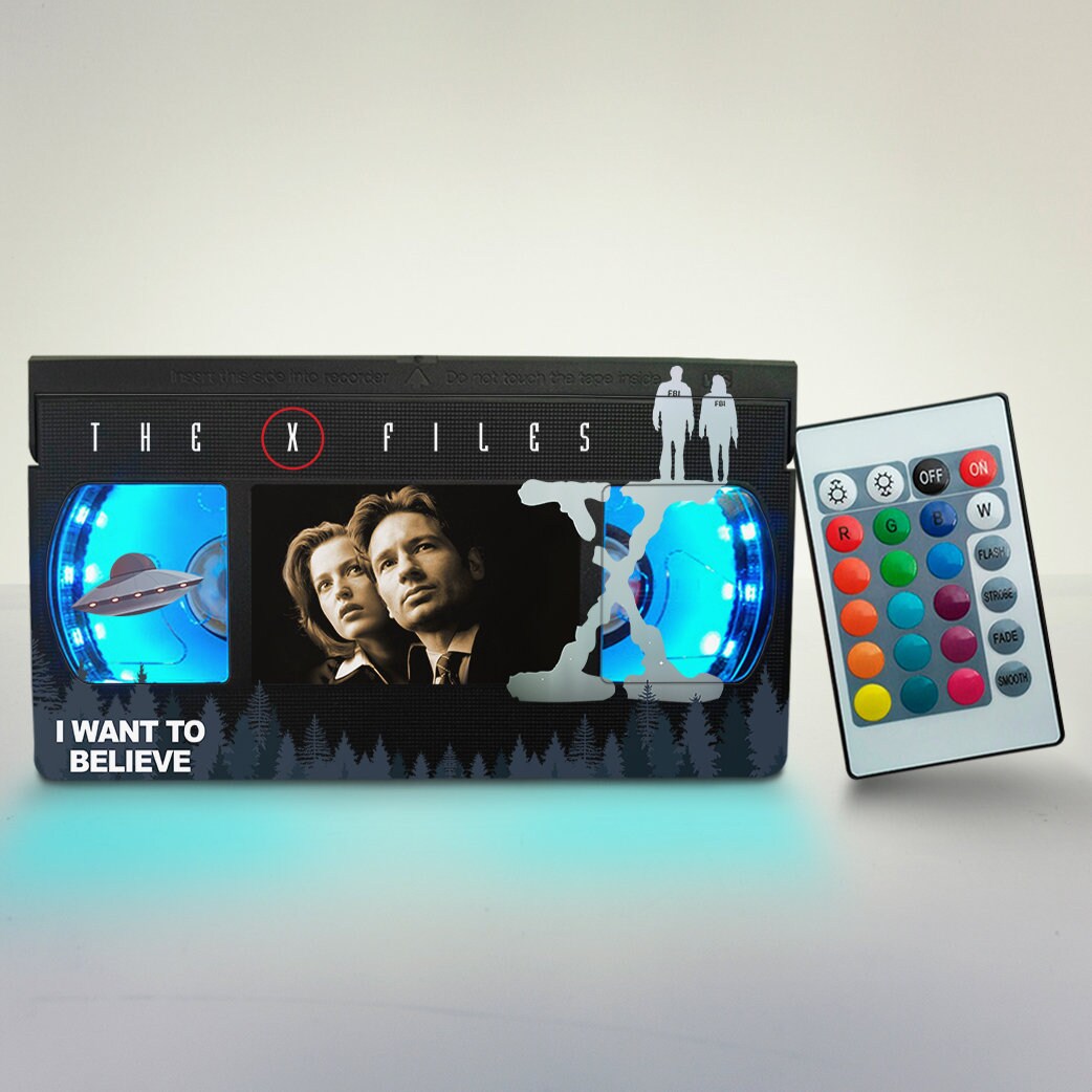 Retro VHS Lamp Alien Bestseller Night Light 80s 90s VHS Etsy