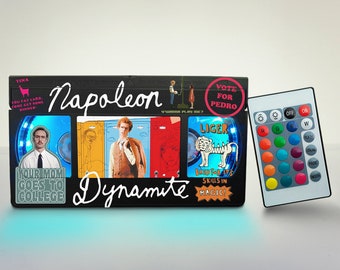 Retro VHS Lamp, 90s, Napoleon dynamite, Night Light, Table lamp, Christmas,  Birthday gift, Bestseller, Gift for baby, Gift for parents