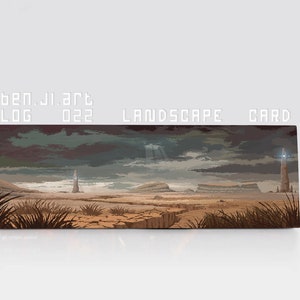 CARTE POSTALE - LOG 022