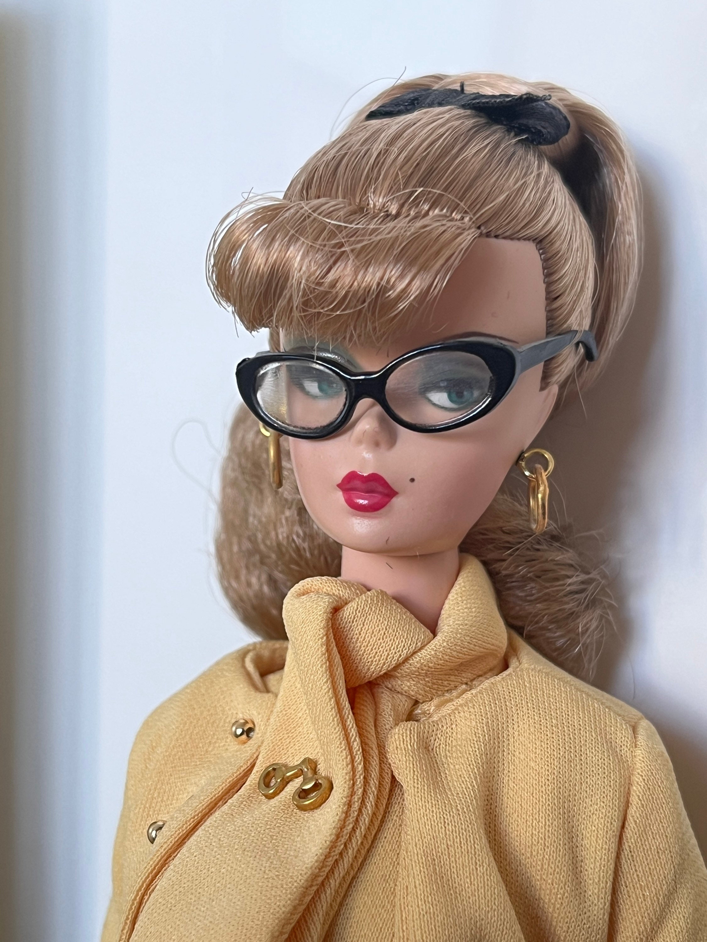 Barbie the Secretary Genuine Silkstone Doll Gold Label 2007 - Etsy