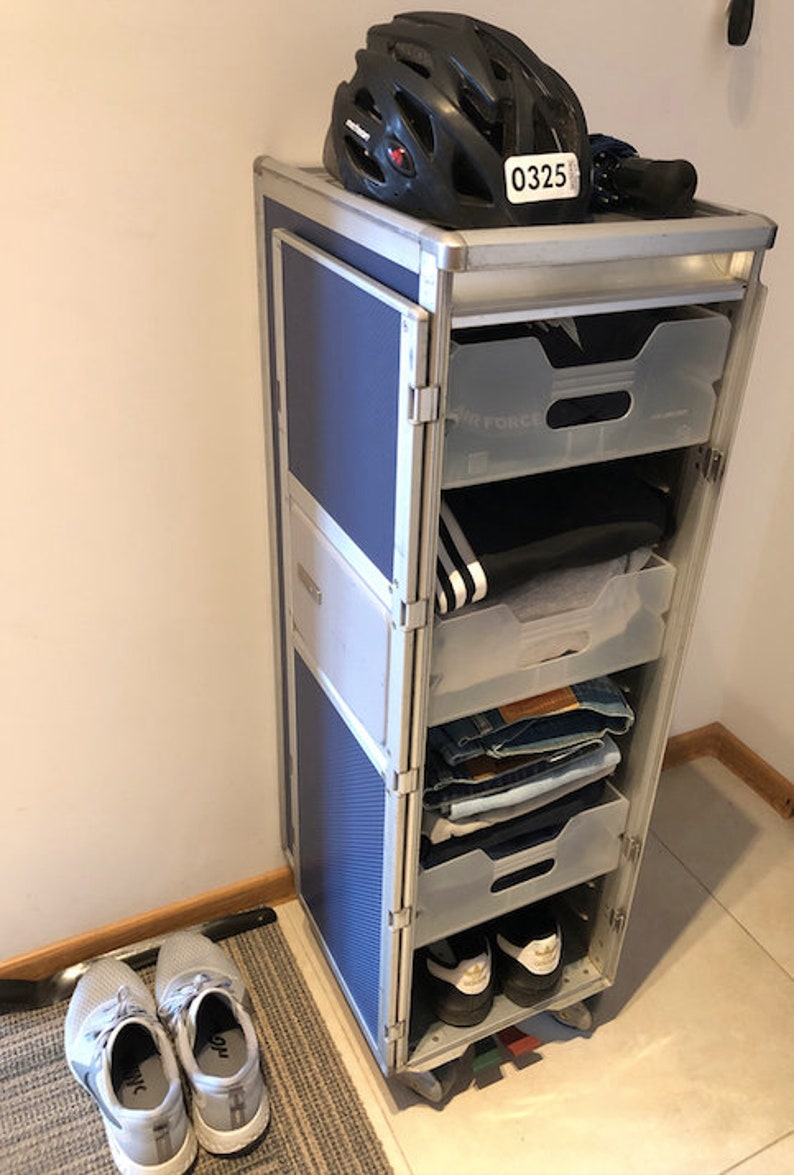 Original Airline Trolley Airplane Furniture Home Bar Flugzeugtrolley Etsy