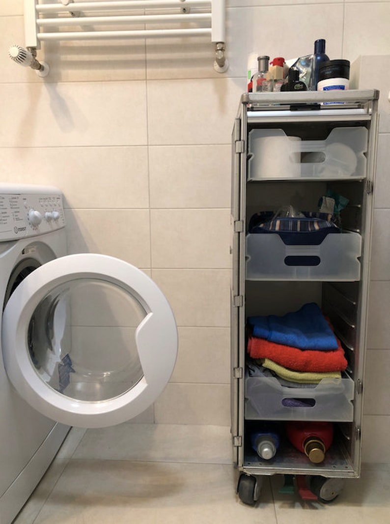 Original Airline Trolley Airplane Furniture Home Bar Flugzeugtrolley Etsy