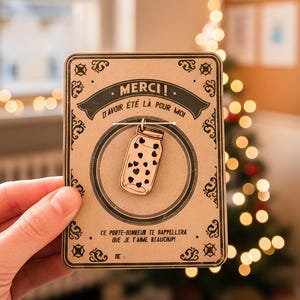 Cadeau Noël Éducatrice Garderie, Petit Pot en Bois d’Érable Personnalisé, Porte-Bonheur Écoresponsable à Offrir Professeur Québec