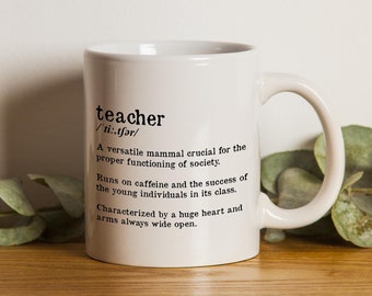 Teacher Mug SVG & PNG | Funny Teacher Quote | Coffee Mug Design | Teacher Fuel SVG | Cricut Teacher Cut Files