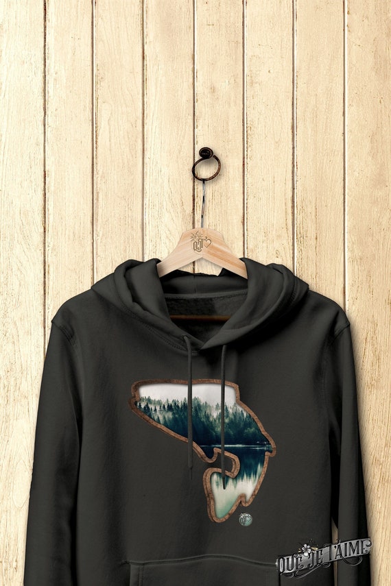 trout fishing hoodie
