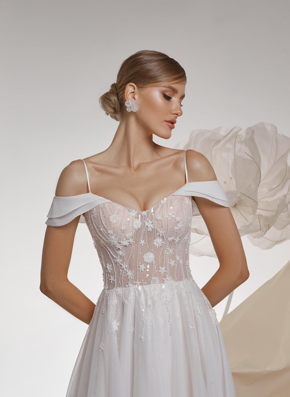 ivory lace frill mini dress Seelie Lace Mini Dress for Women in Ivory, Size: 4, by LoveShackFancy