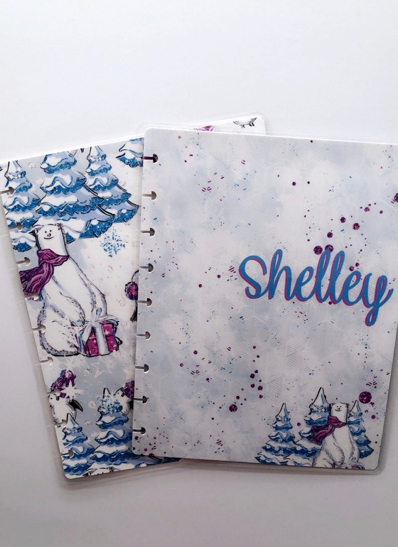 Winter Wonderland Klassische Abdeckung Glucklich Planner Etsy