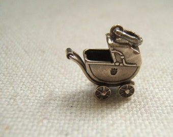 antique baby carriage wheels