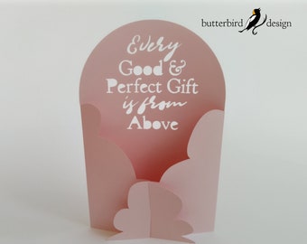Download Baby Shower Card Svg Etsy