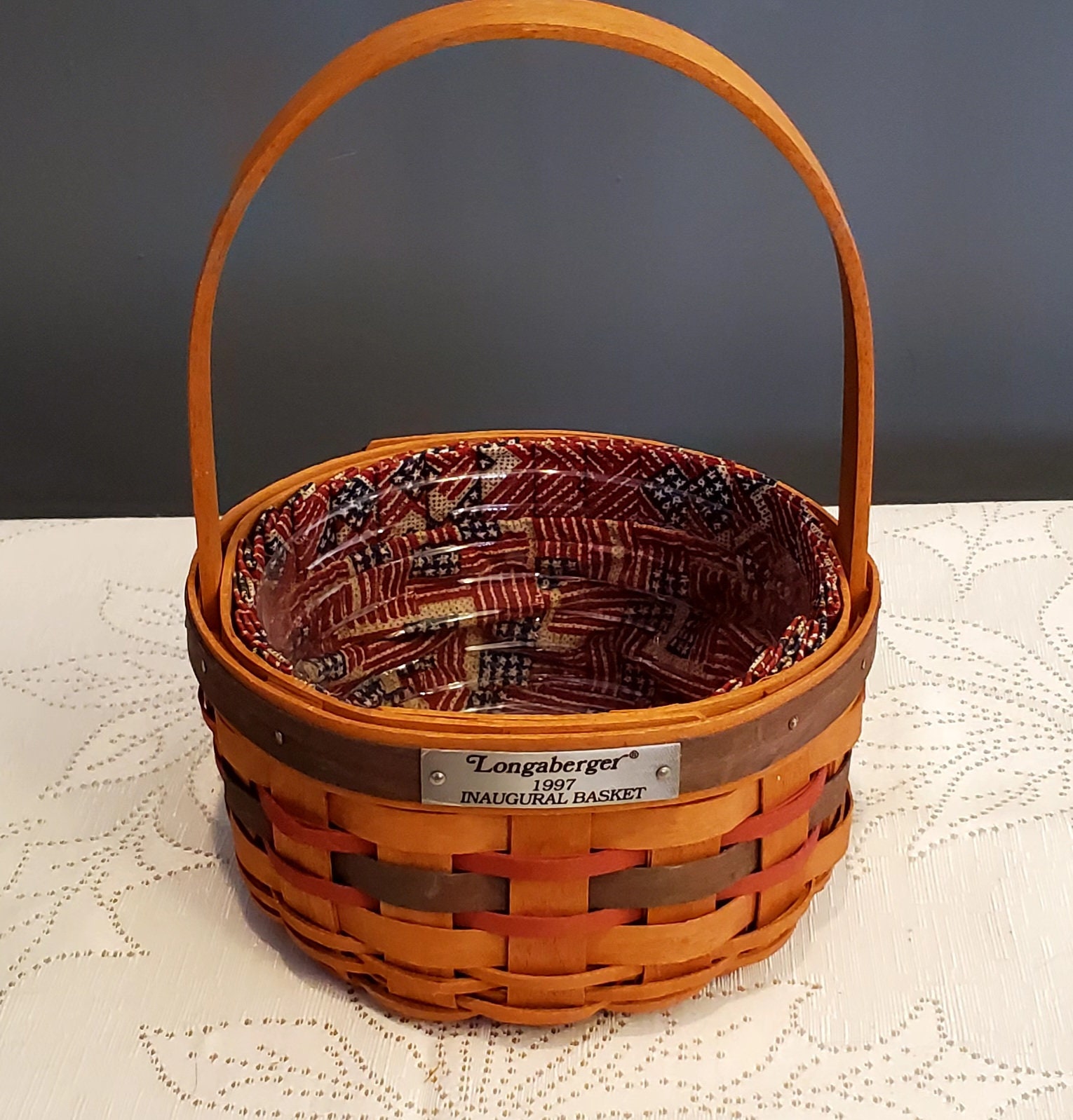 Longaberger 1997 - Etsy