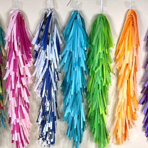 Balloon Tassel Tails