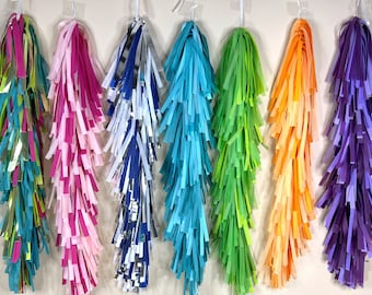 Balloon Tassel Tails