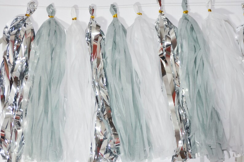 DIY CUSTOM Tassel Garland Kit Balloon Tassel Tail Tassle Etsy