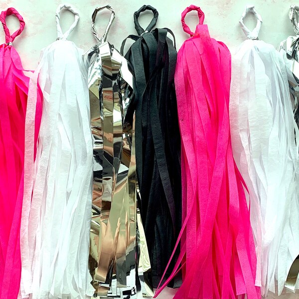 Tissue Paper Garland Etsy