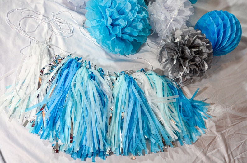DIY CUSTOM Tassel Garland Kit Balloon Tassel Tail Tassle Etsy