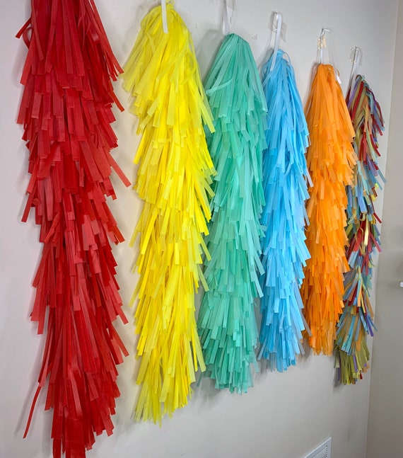 Balloon Tassels for Giant Jumbo 36 Inch Balloons Handmade One