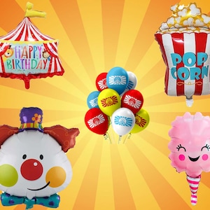 Circus Balloon Set