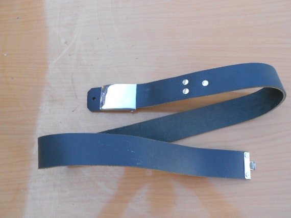 Antique military belt