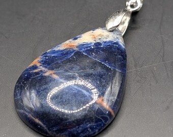 Colgante de sodalita