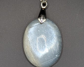 Pendentif Pierre De Lune 53 Carats - Cabochon Naturel, Inde, Neuf Avec étiquettes