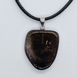 Multicolored tourmaline pendant