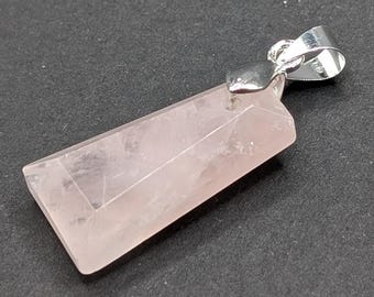 Rose Quartz Pendant